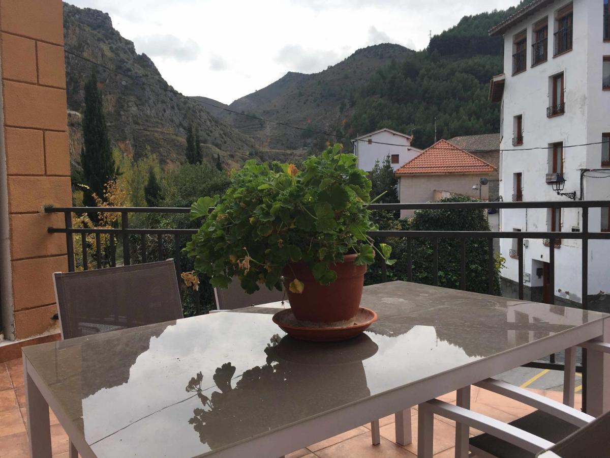 Ferienwohnung El Mirador Del Rio De Arnedillo Exterior foto