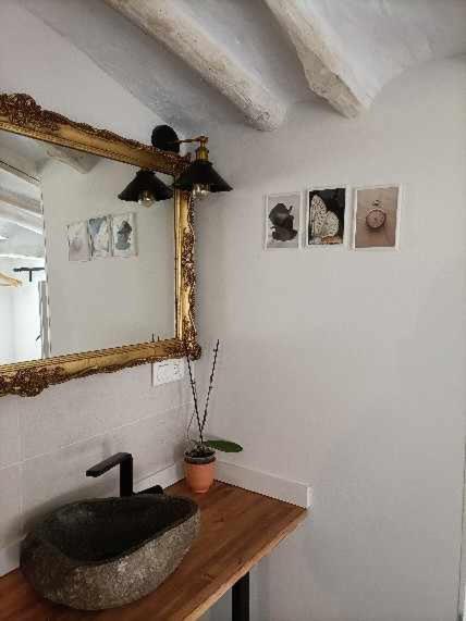 Ferienwohnung El Mirador Del Rio De Arnedillo Exterior foto