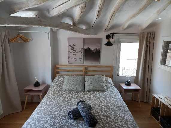 Ferienwohnung El Mirador Del Rio De Arnedillo Exterior foto