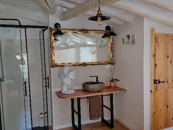 Ferienwohnung El Mirador Del Rio De Arnedillo Exterior foto
