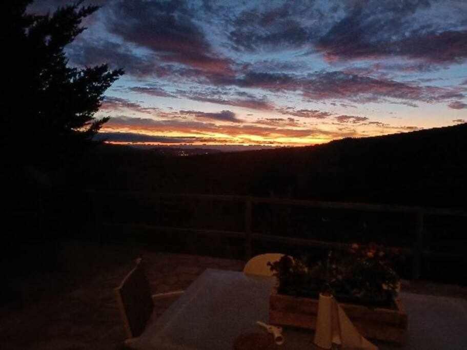 Ferienwohnung El Mirador Del Rio De Arnedillo Exterior foto