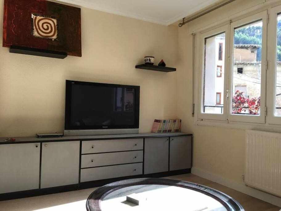 Ferienwohnung El Mirador Del Rio De Arnedillo Exterior foto