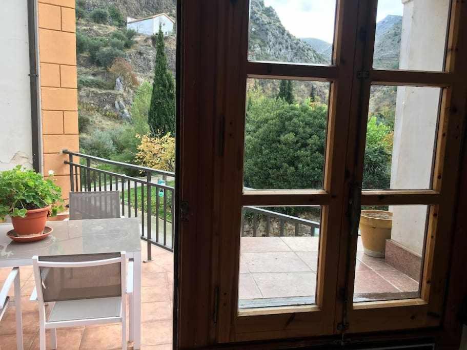 Ferienwohnung El Mirador Del Rio De Arnedillo Exterior foto