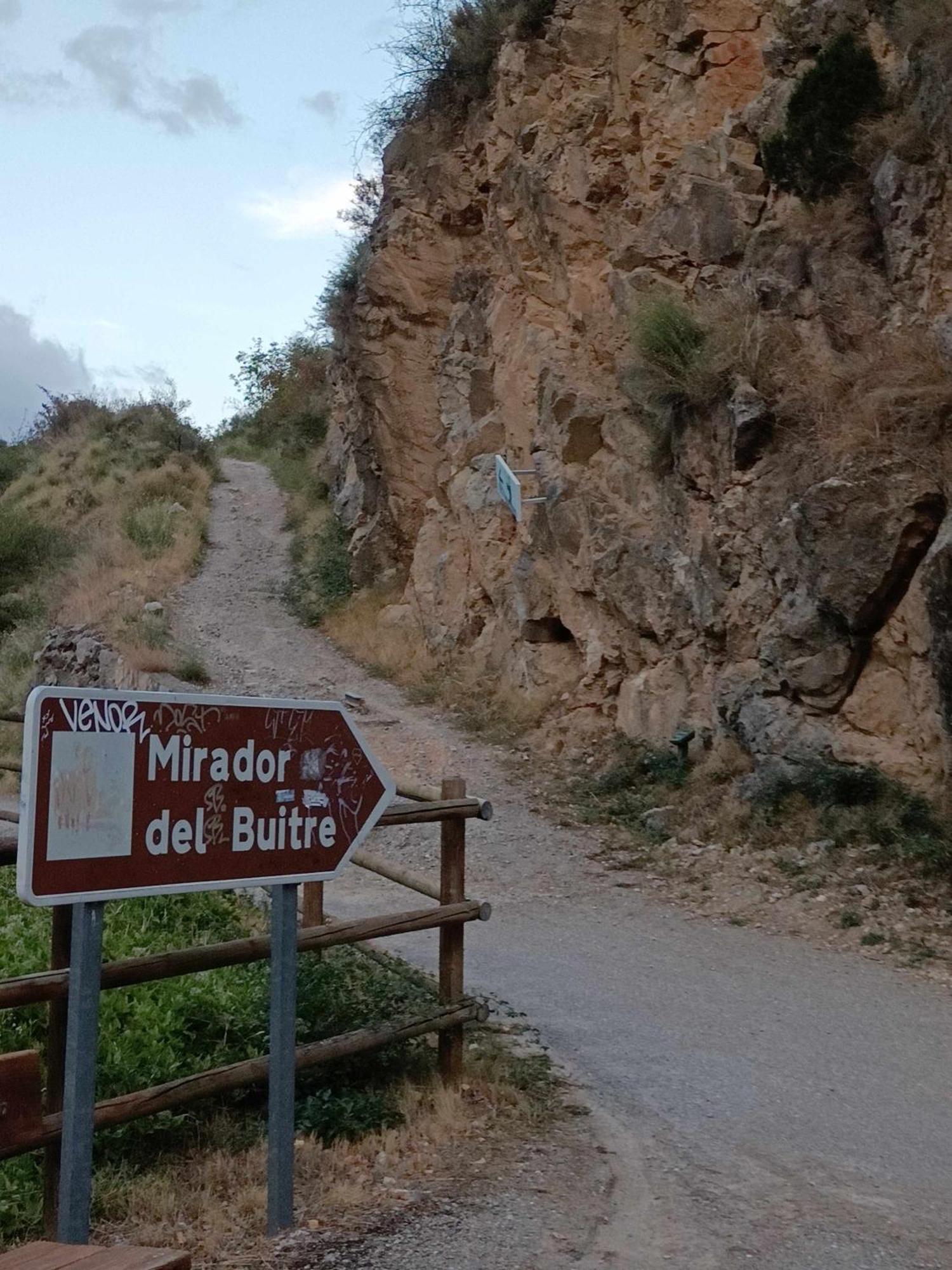Ferienwohnung El Mirador Del Rio De Arnedillo Exterior foto