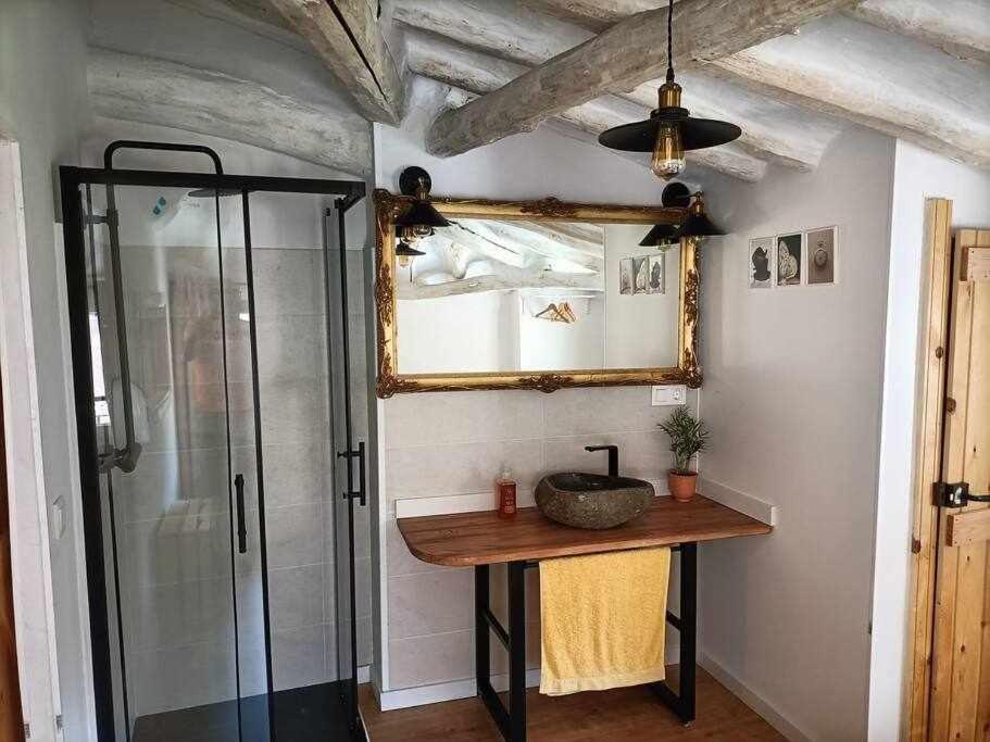 Ferienwohnung El Mirador Del Rio De Arnedillo Exterior foto