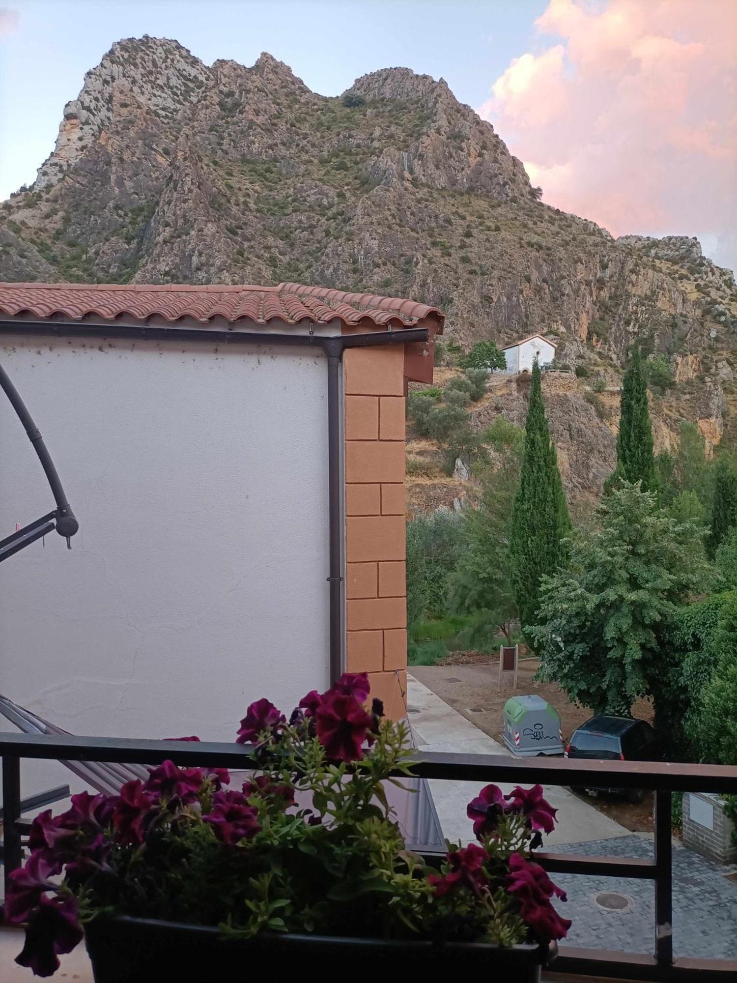 Ferienwohnung El Mirador Del Rio De Arnedillo Exterior foto