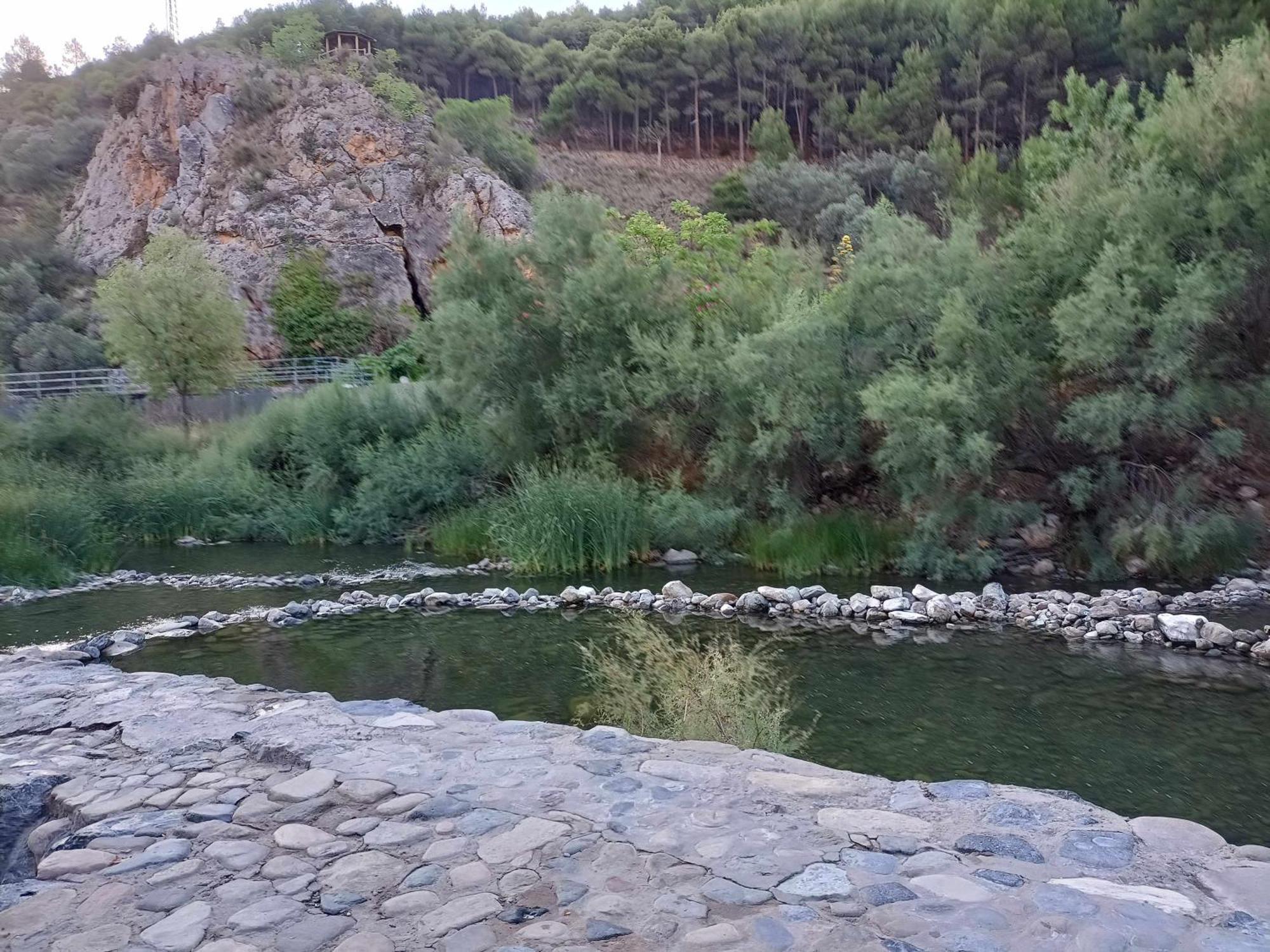 Ferienwohnung El Mirador Del Rio De Arnedillo Exterior foto