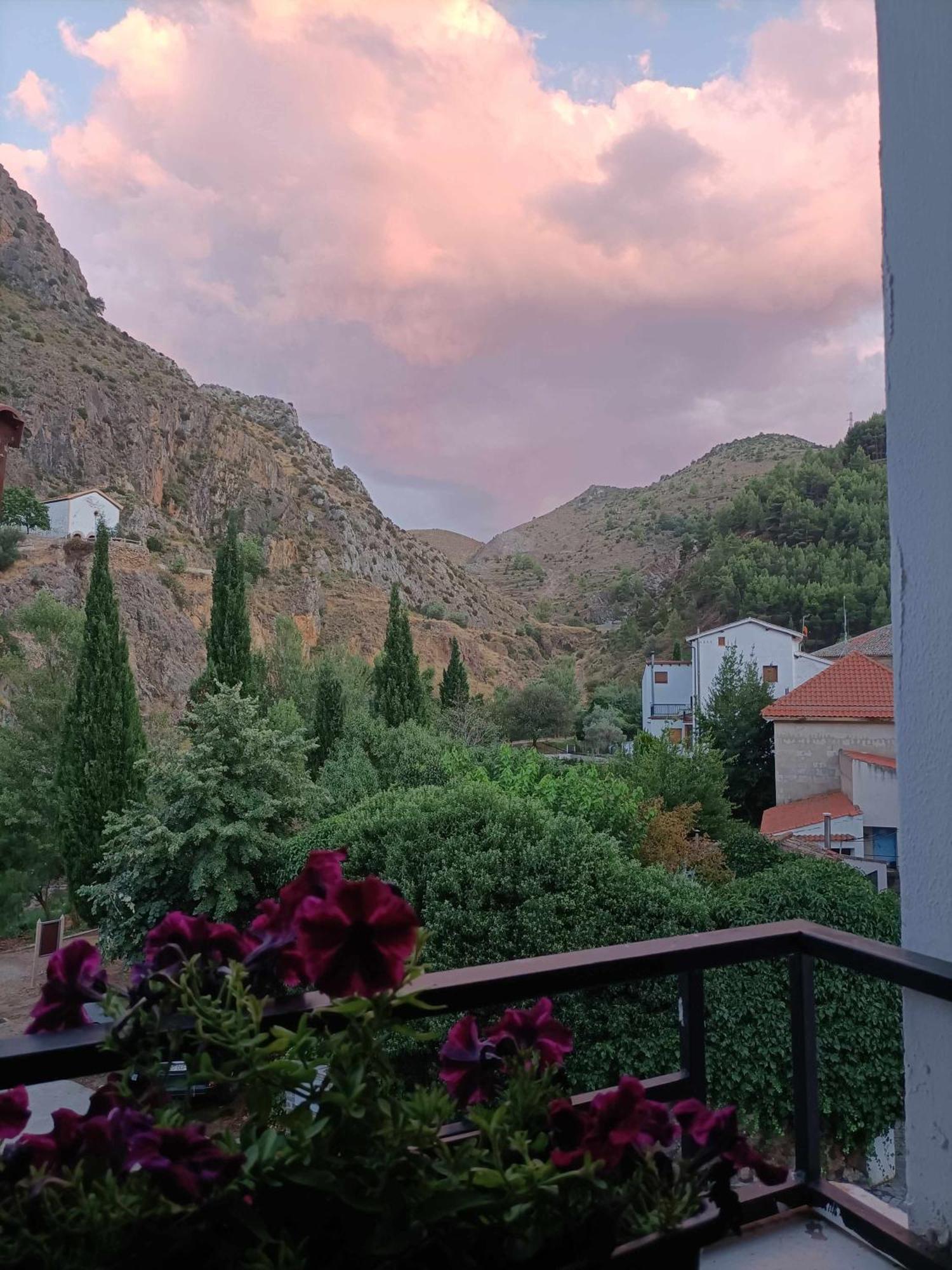 Ferienwohnung El Mirador Del Rio De Arnedillo Exterior foto